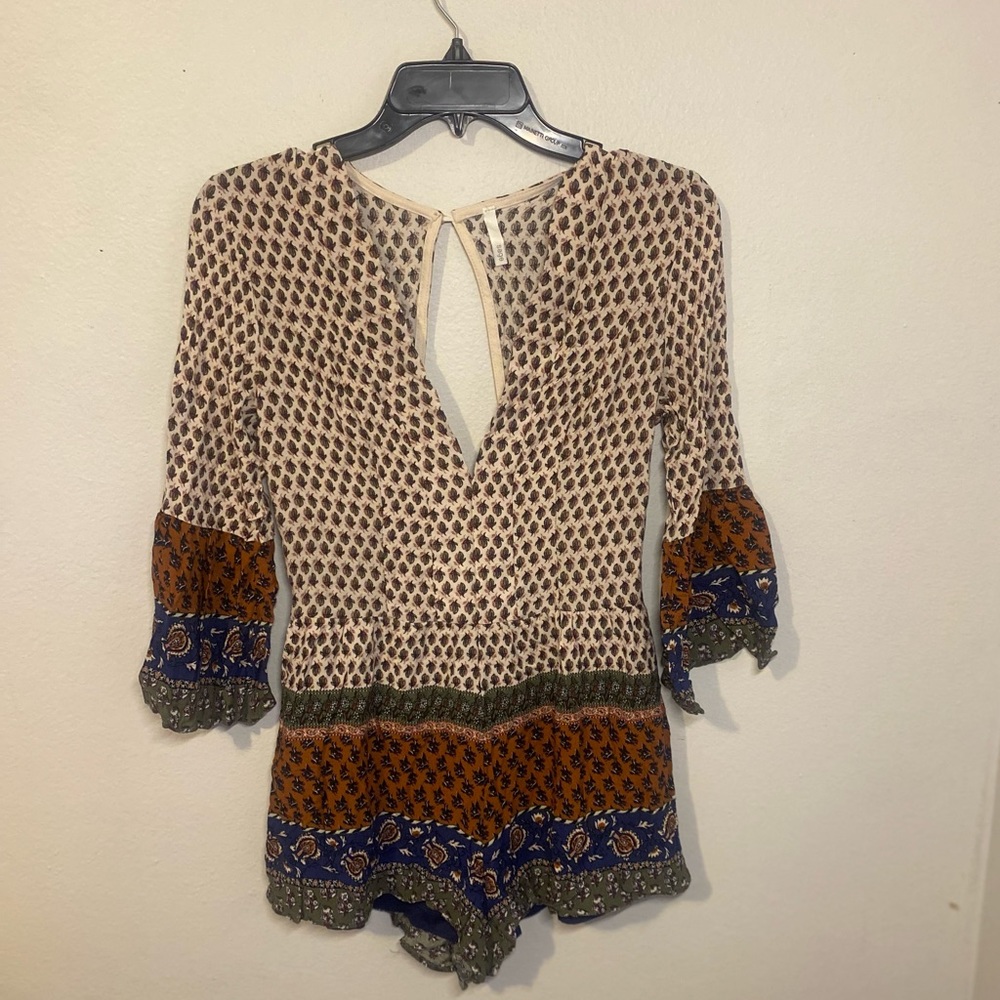Boho romper